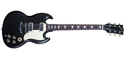 GIBSON SG Special 2016 T Satin Ebony электрогитара, цвет - черный (матовый), фурнитура - хром