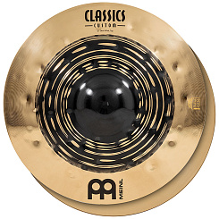 Две тарелки 15" Meinl CC15DUH Classics Custom Dual HiHat 