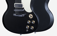 GIBSON SG Special 2016 T Satin Ebony электрогитара, цвет - черный (матовый), фурнитура - хром