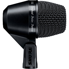 SHURE PGA52-XLR кардиоидный микрофон для ударных, c кабелем XLR -XLR