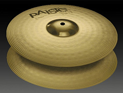 Две тарелки 13" Paiste 0000144013 101 Brass Hi-Hat