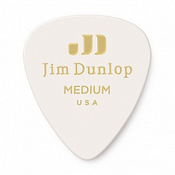 Dunlop 4830-1 Celluloid Classic White 