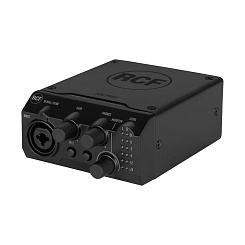 USB-аудиоинтерфейс RCF TRK PRO1 1x2-х канальный