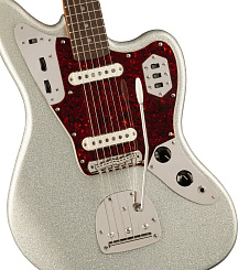 Электрогитара FENDER SQUIER Classic Vibe '60s Jaguar LRL Silver Sparkle