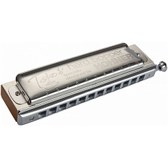 HOHNER Hard Bopper - Губная гармоника хроматическая Хонер