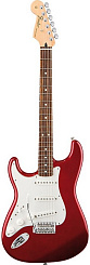 Электрогитара FENDER STANDARD STRATOCASTER LH RW CANDY APPLE RED TINT