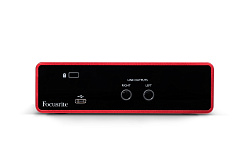 Аудио интерфейс FOCUSRITE Scarlett Solo 3rd Gen