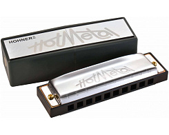 HOHNER Hot Metal E - Губная гармоника диатоническая Хонер