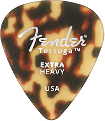 FENDER TORTUGA PICKS 351 XHVY 6 PK