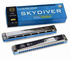 Губная гармошка тремоло Seydel Sohne 25480G Skydiver G