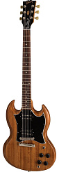 Электрогитара GIBSON 2019 SG TRIBUTE NATURAL WALNUT