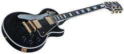 GIBSON CUSTOM LES PAUL CUSTOM EBONY LIMITED RUN