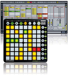 Novation launchpad