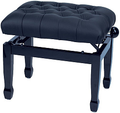 GEWA Piano Bench Deluxe XL Black Highgloss