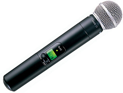 Передатчик SHURE SLX2/SM58 R5 800 - 820 MHz