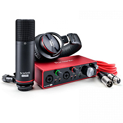 FOCUSRITE Scarlett 2i2 Studio 3rd Gen