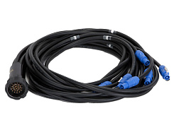 RCF AC POWER CABLE 6X TTL55