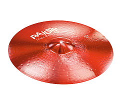 Тарелка 22" 0001921622 Color Sound 900 Red Ride Paiste