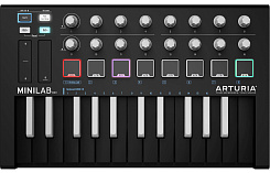 Arturia MiniLab mkII Inverted