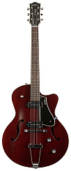 Godin 5TH AVENUE CW KINGPIN II Burgundy  Полуакустическая электрогитара